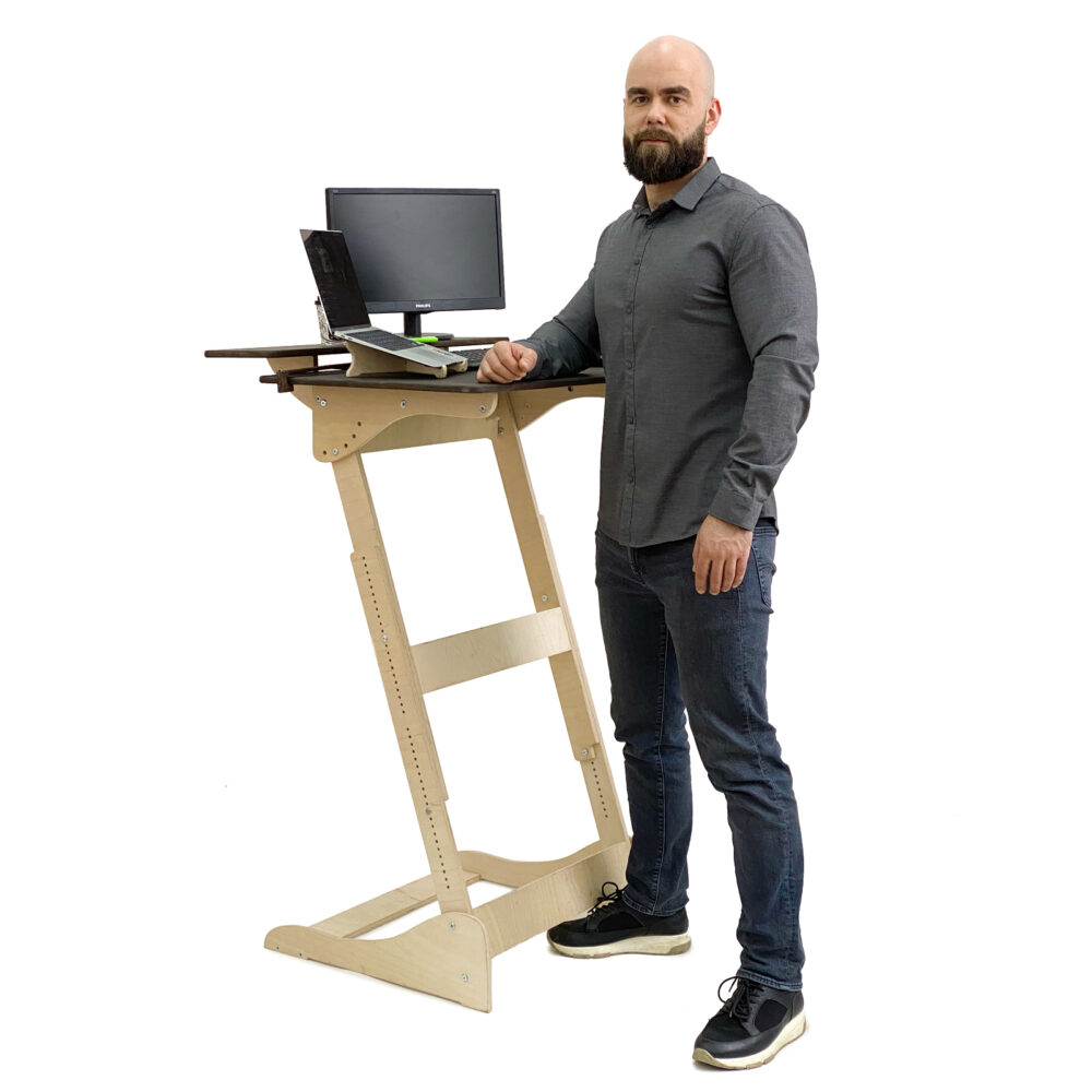 Стол для компьютера для работы стоя